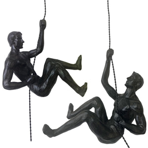 Hanging Gymnastic Men