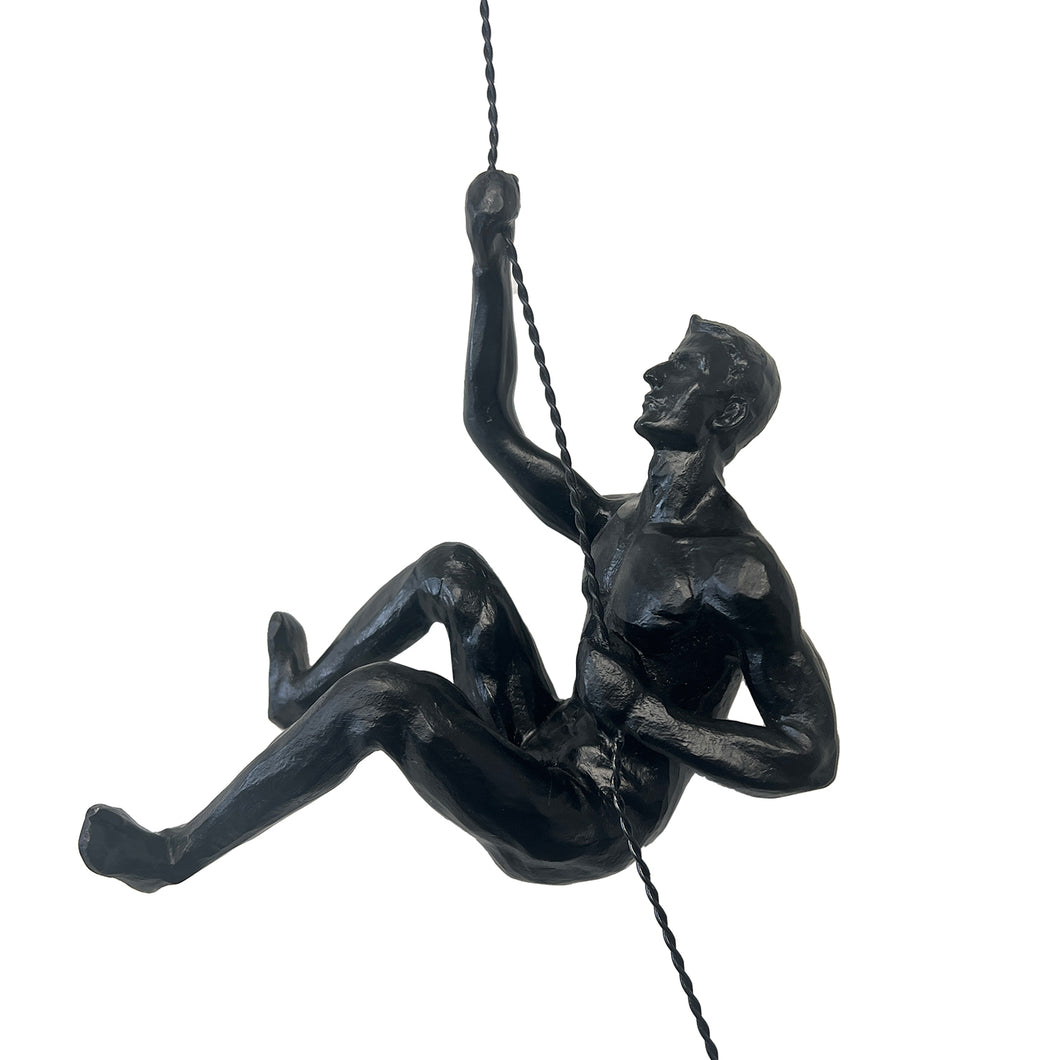 Hanging Gymnastic Man