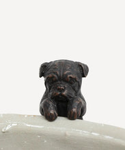 Load image into Gallery viewer, French Hanging Bulldog - Dark Brown
