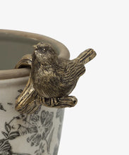 Load image into Gallery viewer, Hanging Gold Bird Decor - Tail Up
