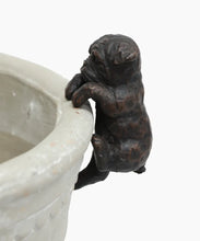 Load image into Gallery viewer, French Hanging Bulldog - Dark Brown
