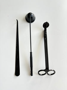 Candle Snuffer / Wick Trimmer Set