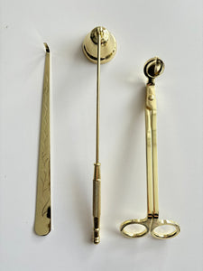 Candle Snuffer / Wick Trimmer Set