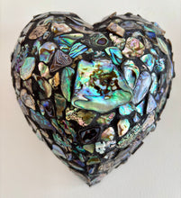 Load image into Gallery viewer, Decorative Heart - Paua
