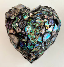 Load image into Gallery viewer, Decorative Heart - Paua
