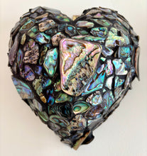 Load image into Gallery viewer, Decorative Heart - Paua
