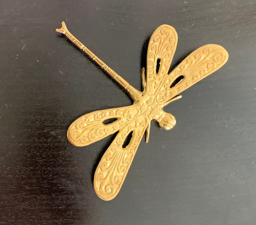 Cast Metal Dragonflies