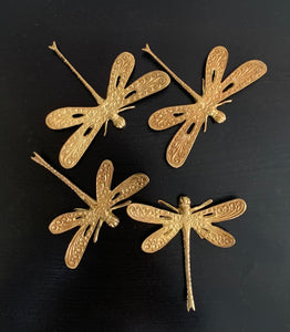 Cast Metal Dragonflies