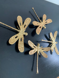 Cast Metal Dragonflies