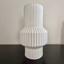 Load image into Gallery viewer, Fluted Sculptural Vases
