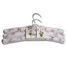 Load image into Gallery viewer, Linens and More Fabric Coat Hangers

