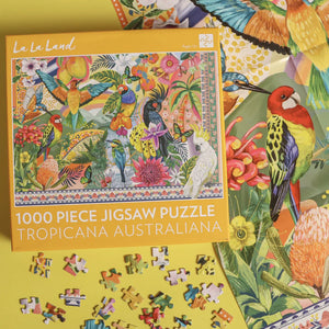 Tropicana Australiana 1000 Piece Puzzle