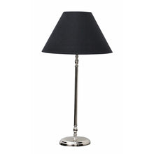 Load image into Gallery viewer, Lyon Oval Polished Nickel Lamp
