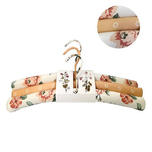 Linens and More Fabric Coat Hangers