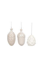 Load image into Gallery viewer, Hanging Pinecones - set of 3
