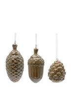 Load image into Gallery viewer, Hanging Pinecones - set of 3
