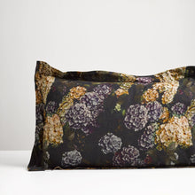 Load image into Gallery viewer, Thread Design - Hydrangea Pillowcases sold as a pair
