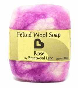 New Zealand Made - Felted Soaps