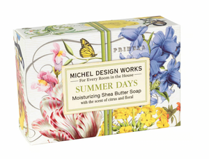 Michel Design Works Summer Days Single Boxed Soap