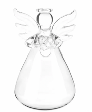 Load image into Gallery viewer, Glass Angel Vase
