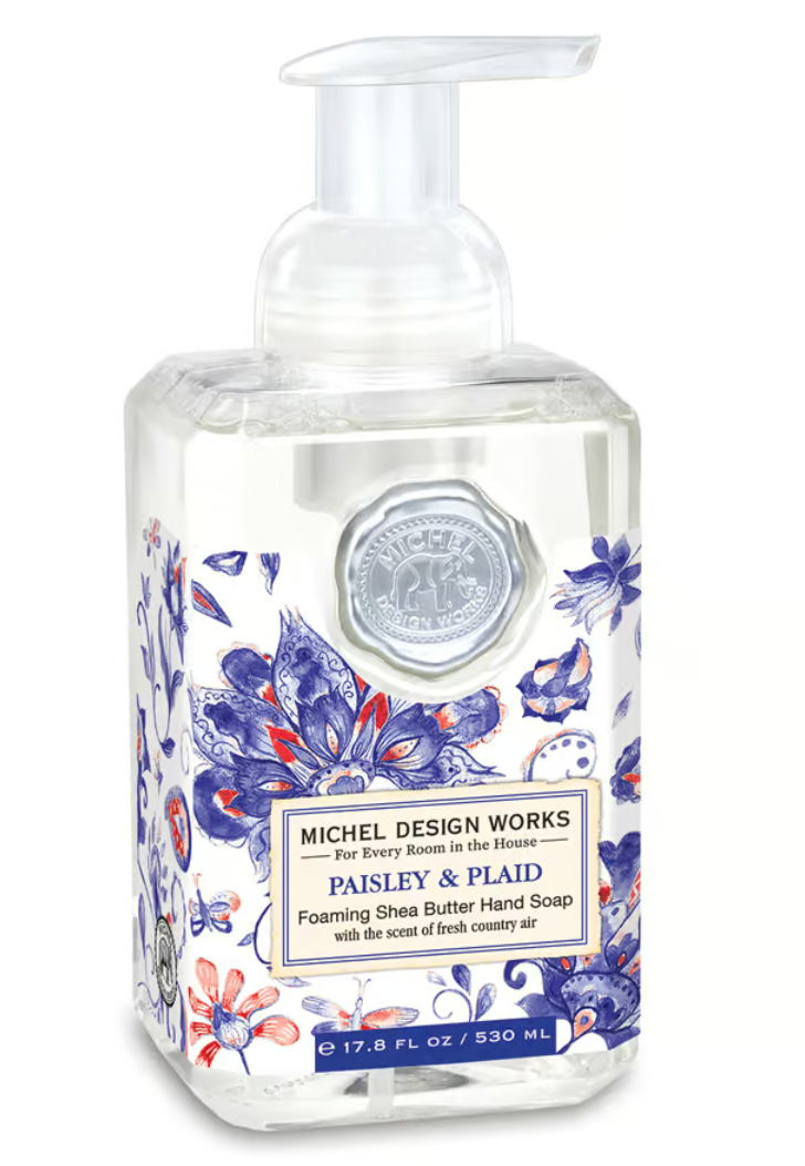 Michel Design Works Paisley Foaming Soap