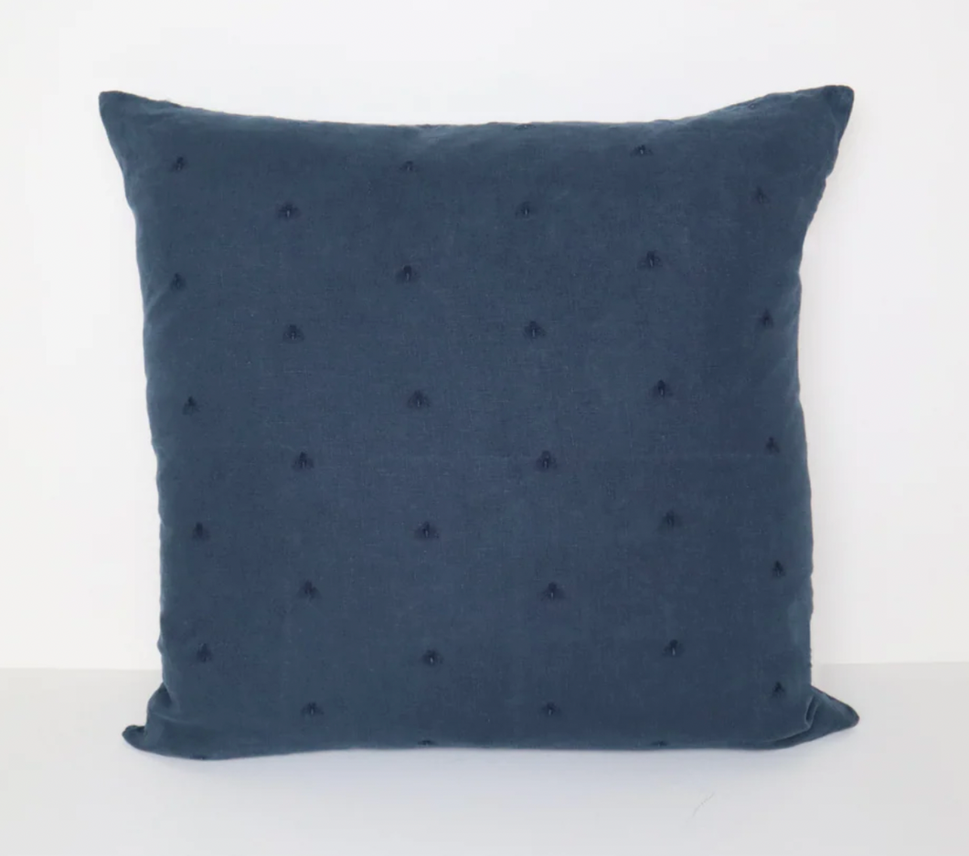 Mason Bee Linen Cushion 45 x 45