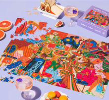 Load image into Gallery viewer, New Zealand Designed - Ladies Who Lunch 1000 Piece Puzzle
