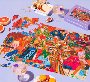 New Zealand Designed - Ladies Who Lunch 1000 Piece Puzzle