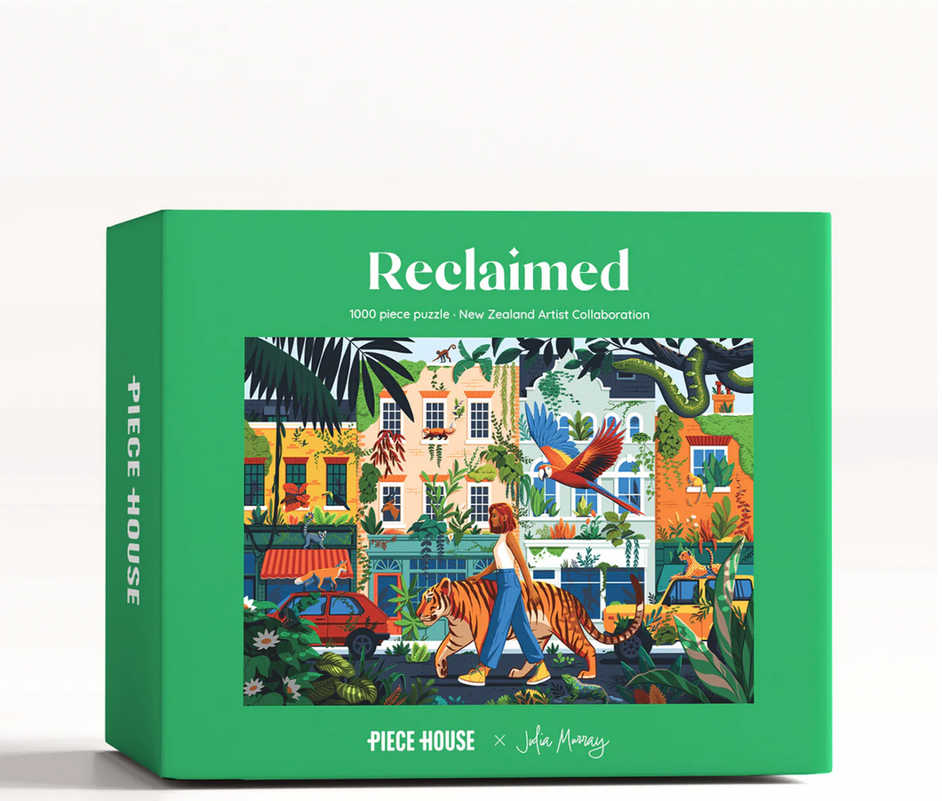 New Zealand Designed - Reclaimed 1000 Piece Puzzle