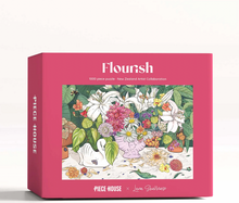 Load image into Gallery viewer, New Zealand Designed - Flourish 1000 Piece Puzzle
