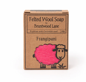 New Zealand Made - Felted Soaps