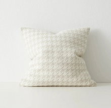 Load image into Gallery viewer, Giovanni Salt - Bouclé Houndstooth Cushion
