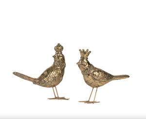 King and Queen Bird Set