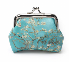 Load image into Gallery viewer, Van Gogh inspired wee Coin Purse
