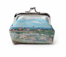 Load image into Gallery viewer, Van Gogh inspired wee Coin Purse
