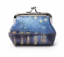 Load image into Gallery viewer, Van Gogh inspired wee Coin Purse
