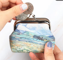 Load image into Gallery viewer, Van Gogh inspired wee Coin Purse
