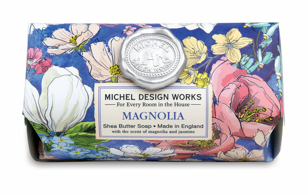 Michel Design Works Magnolia  Large Soap Bar