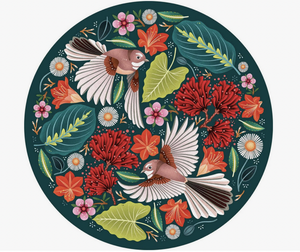 New Zealand Designed Catherine Marion - Chirpy Fantails