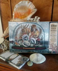 Wolfkamp & Stone - Nga Taonga O Te Moana - 1000 Pce Puzzle