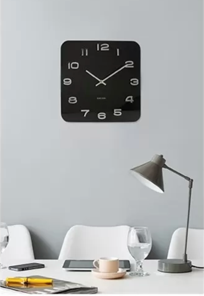 Karlsson Vintage Square Clock