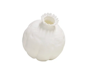 Pomegrante Wide Vase