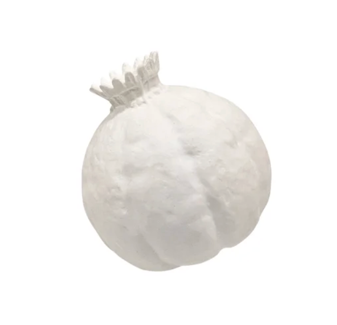 Pomegrante Wide Vase