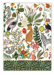 Michel Design Works Wild Lemon Tea Towel