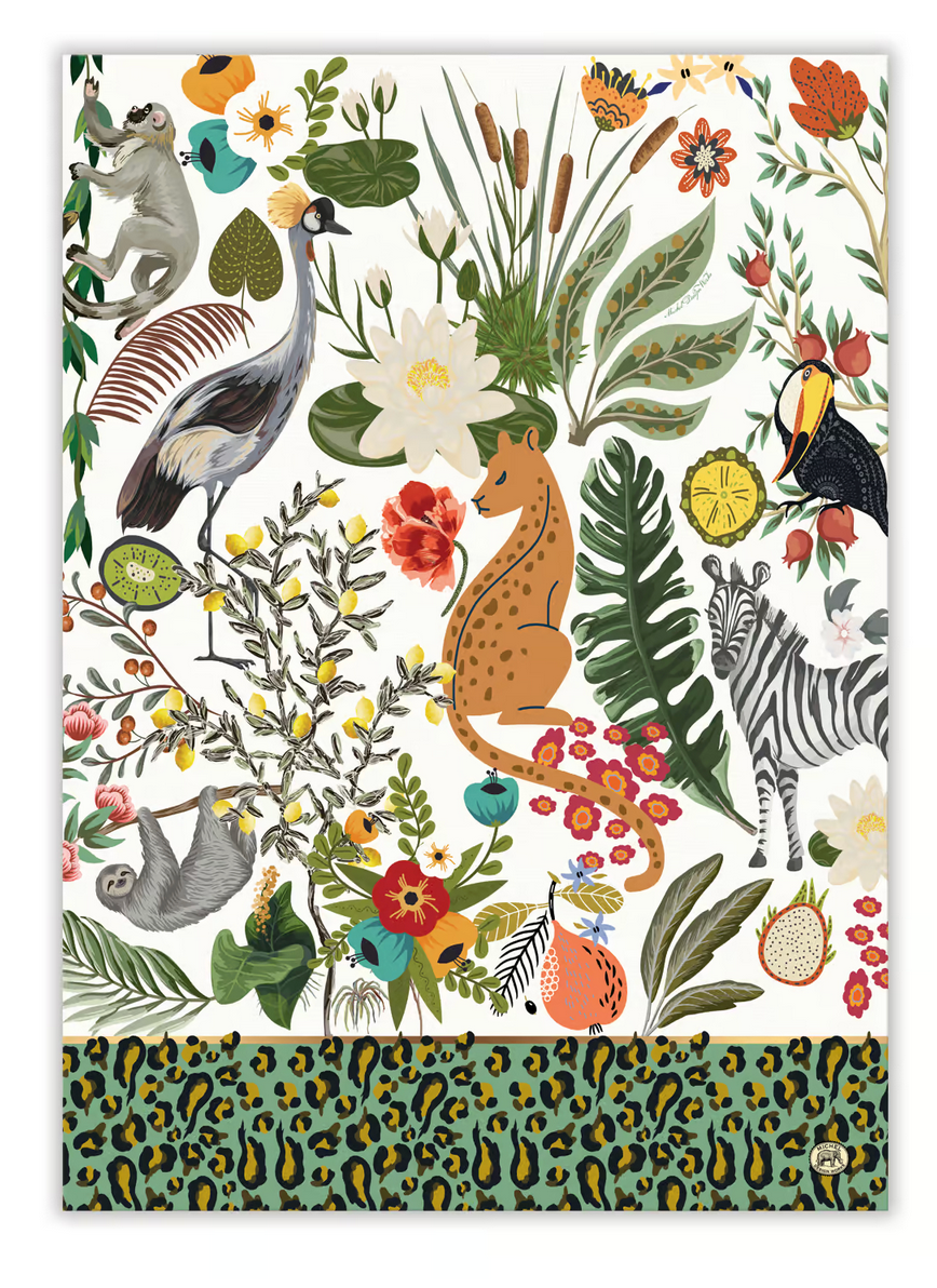 Michel Design Works Wild Lemon Tea Towel