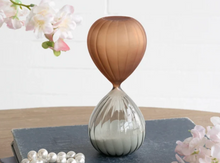 Load image into Gallery viewer, Copper &amp; Grey Hour Glass
