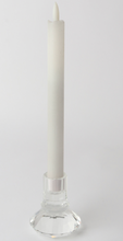Load image into Gallery viewer, Crystal Taper Candle Holder
