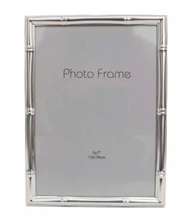Load image into Gallery viewer, Silver Plated Photo Frame 5x7
