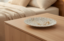 Load image into Gallery viewer, Matte White Petal Trinket Dish
