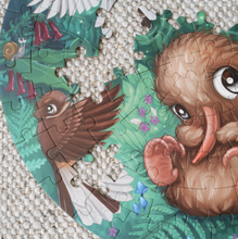 Load image into Gallery viewer, New Zealand Designed Fantail Flurry Jigsaw
